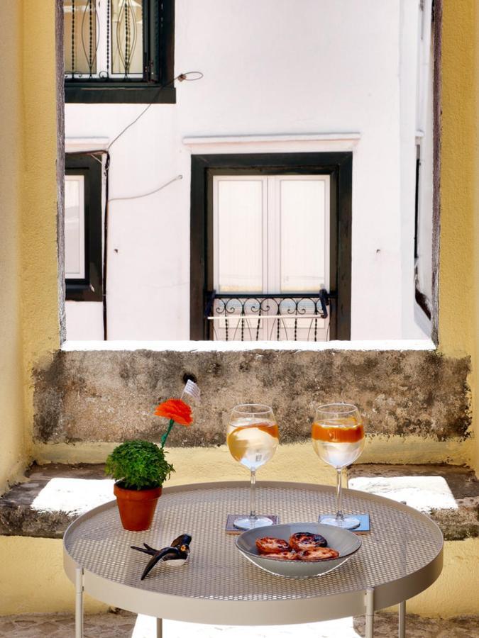 Апартаменты Lisbon Alfama Terrace Экстерьер фото