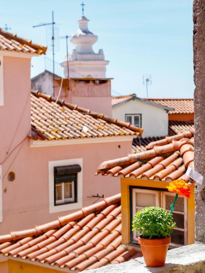 Апартаменты Lisbon Alfama Terrace Экстерьер фото
